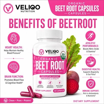 VELIQO Beetroot Capsules