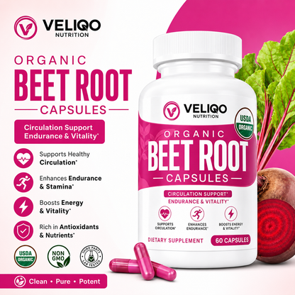 VELIQO Beetroot Capsules
