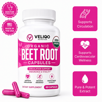 VELIQO Beetroot Capsules
