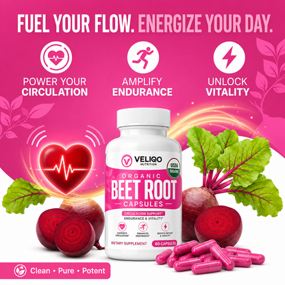 VELIQO Beetroot Capsules