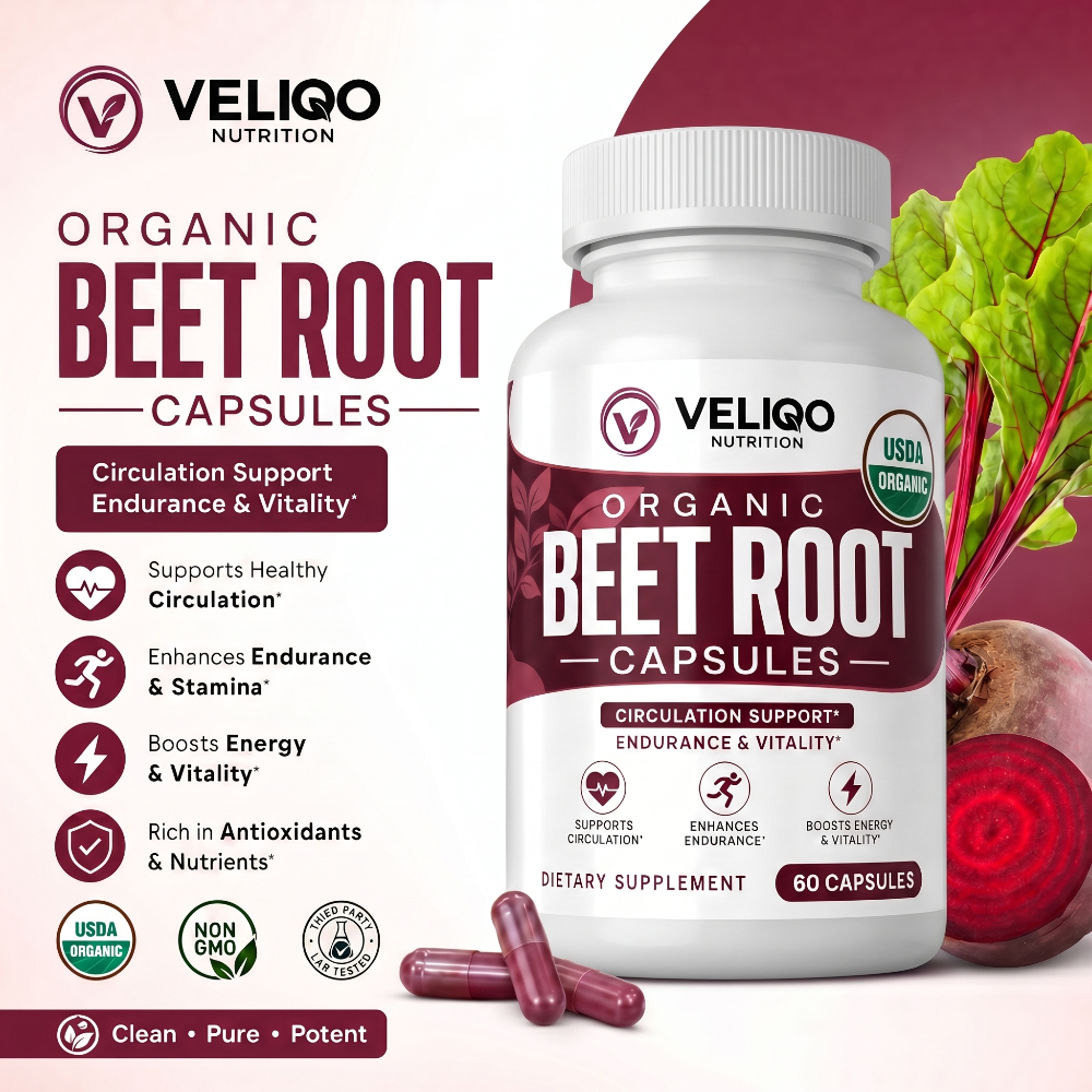 Veliqo Beetroot Capsules
