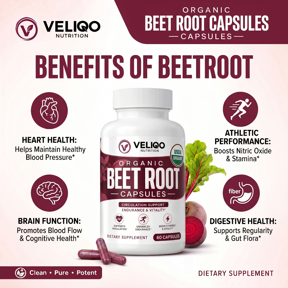 Veliqo Beetroot Capsules
