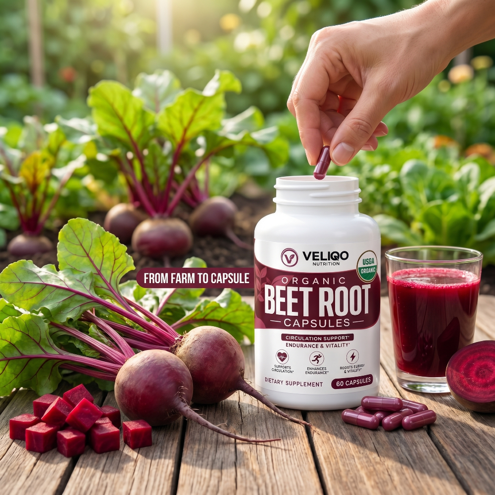 Veliqo Beetroot Capsules