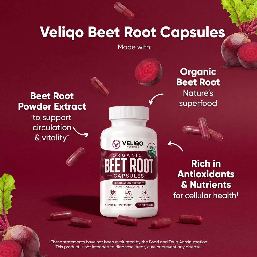 Veliqo Beetroot Capsules
