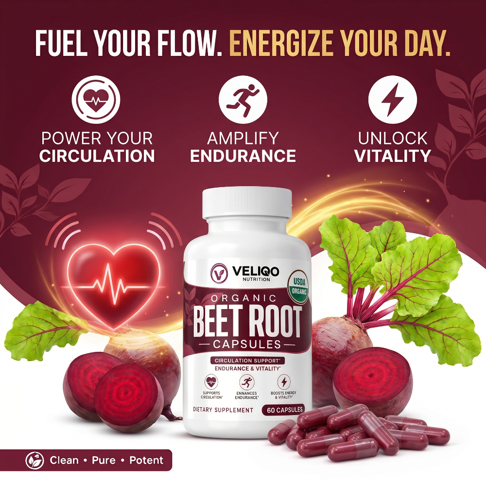 Veliqo Beetroot Capsules