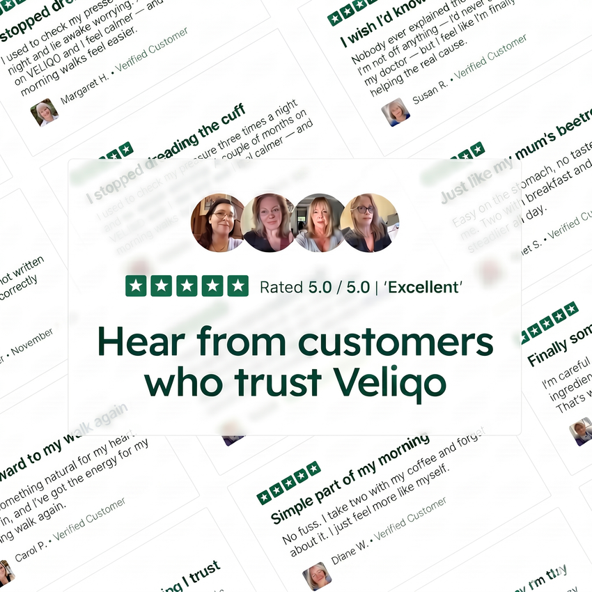 VELIQO Beetroot Capsules - Tryveliqo