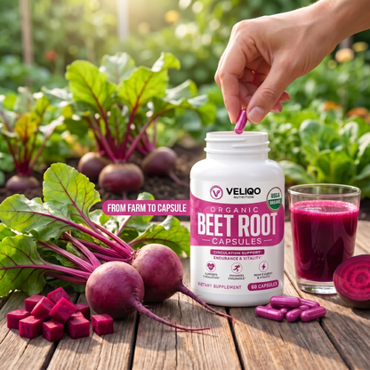 VELIQO Beetroot Capsules